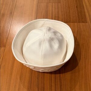 Jean Paul Gaultier Classic White Bucket Hat